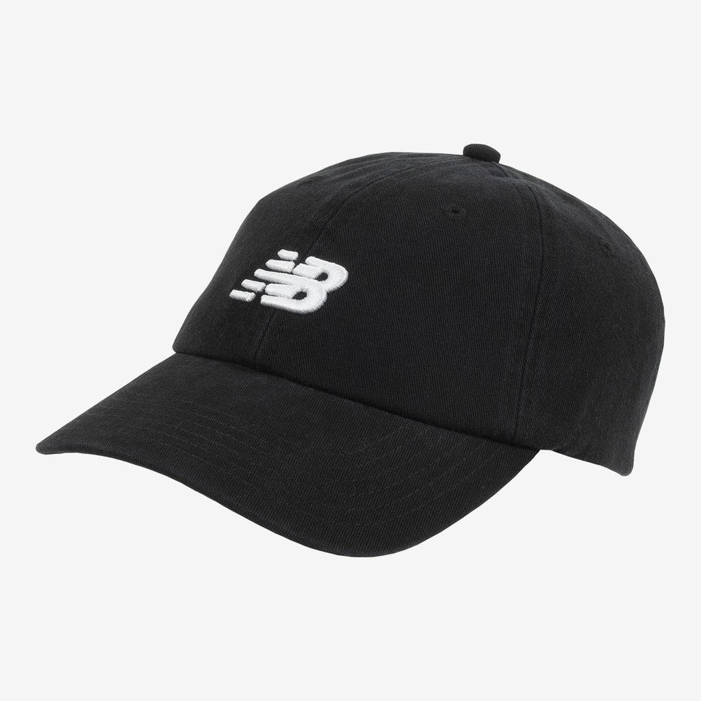 New Balance Kid's Classic Hat  Unisex, schwarz, Grösse: one size von New Balance