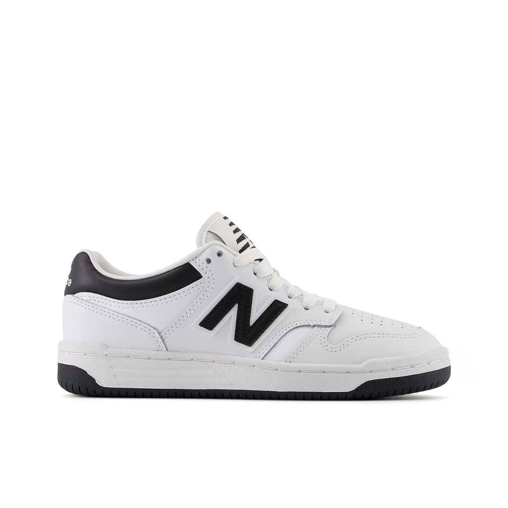 New Balance GSB480BK Unisex Freizeitschuhe, Weiss von New Balance