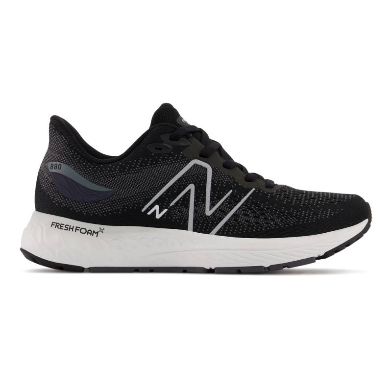 New Balance GP880B12 Kids Fresh Foam X 880 v12 Lace Unisex Laufschuhe, Schwarz von New Balance