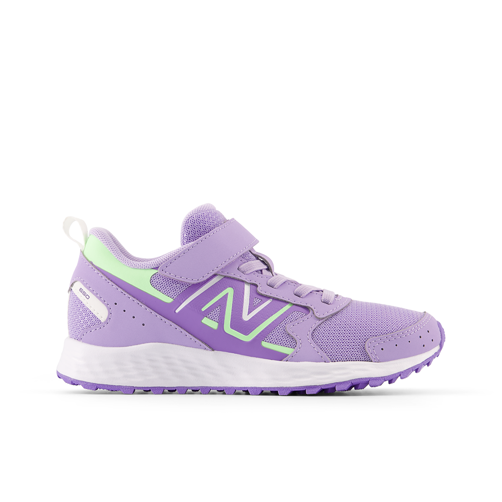 New Balance YU650PG1 Kids Fresh Foam 650 Bungee Kinder Laufschuhe, Violett von New Balance