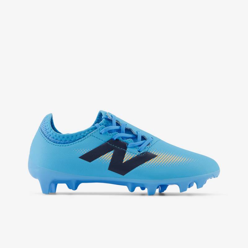 New Balance Y Furon Dispatch FG Jnr v7 United in Fuel Cell Nockenschuhe Unisex, blau, Grösse: 28.5 von New Balance