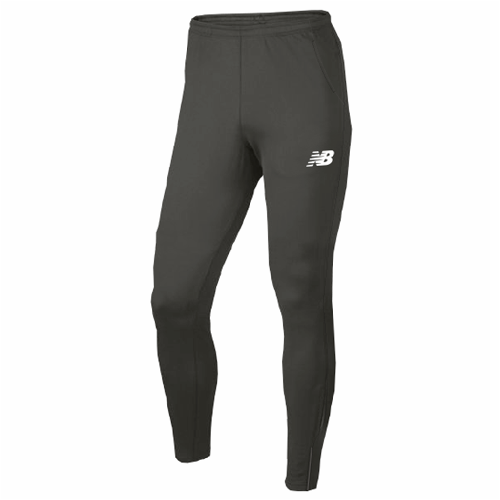 New Balance Kinder Trainingshose TW Training Tech Fit Pant JNR, Schwarz, Slim Fit, ideal für Ballsport & Teamsport von New Balance