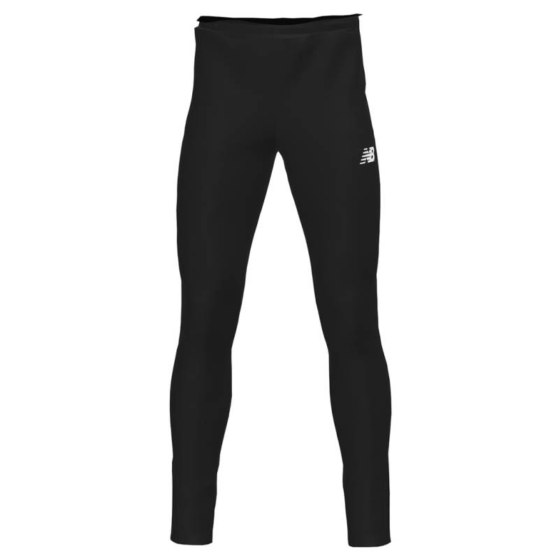 New Balance Unisex Trainingshose TW Training Tech Fit Pant - Slim Fit JNR, Schwarz, ideal für Ballsport & Teamsport von New Balance