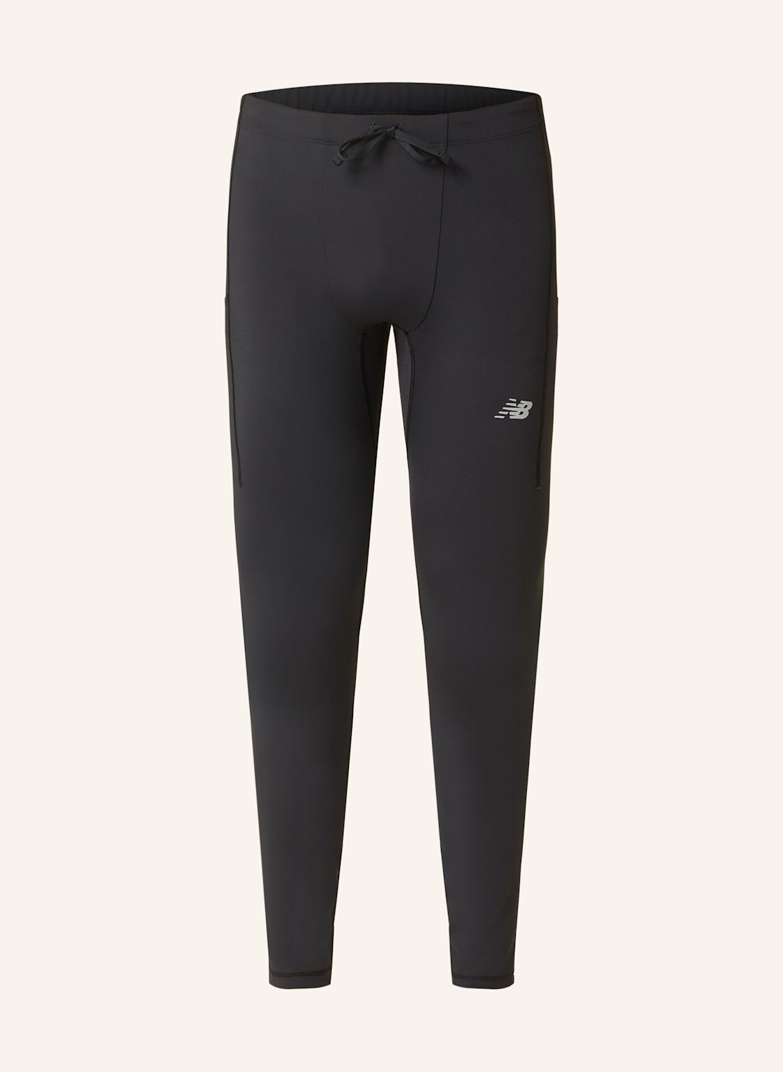 New Balance Lauf-Tights Impact schwarz von New Balance