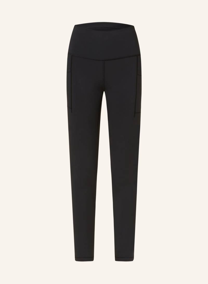 New Balance Lauf-Tights Nb Sleek schwarz von New Balance