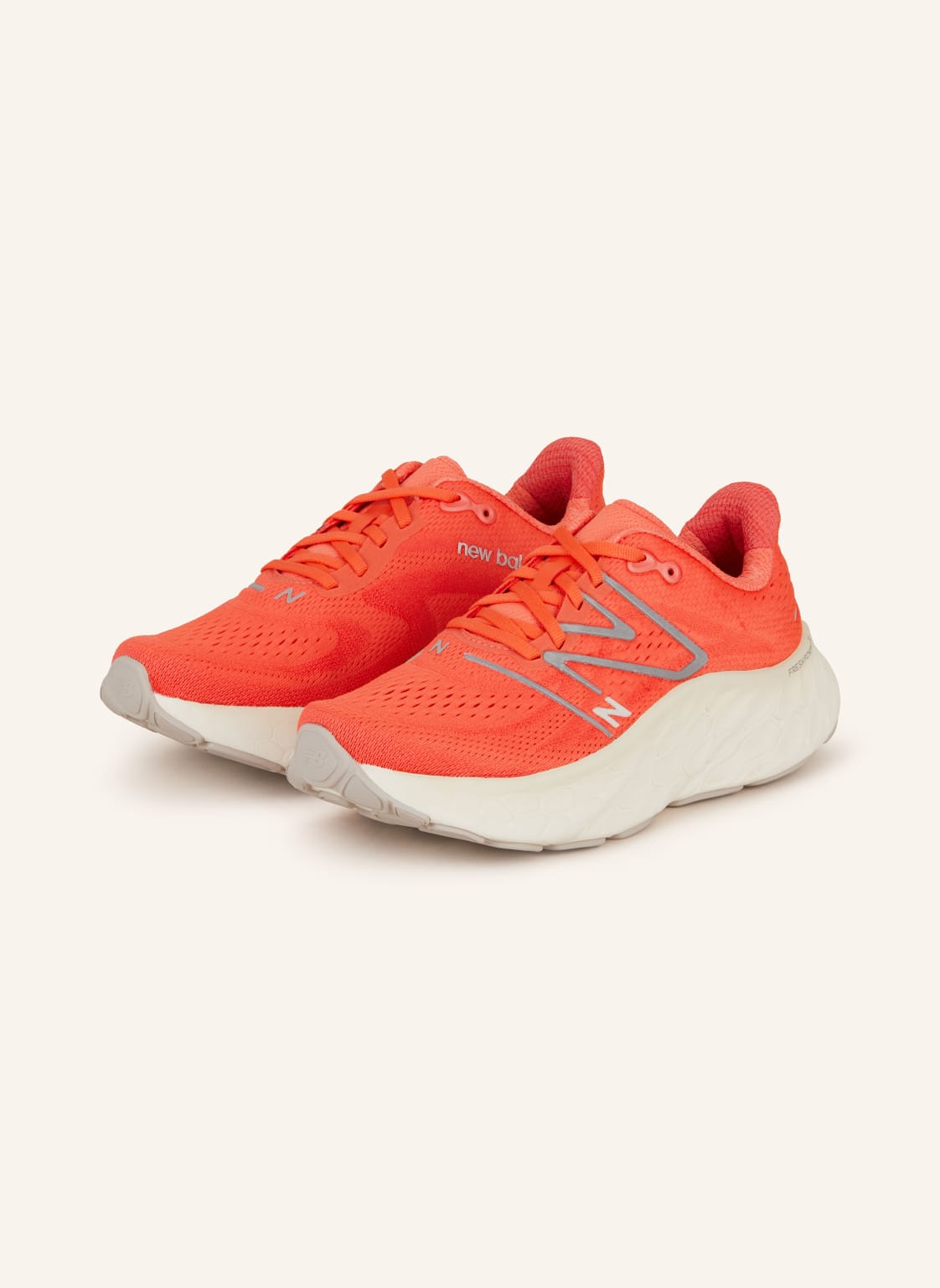 New Balance Laufschuhe Fresh Foam X More v4 rot von New Balance