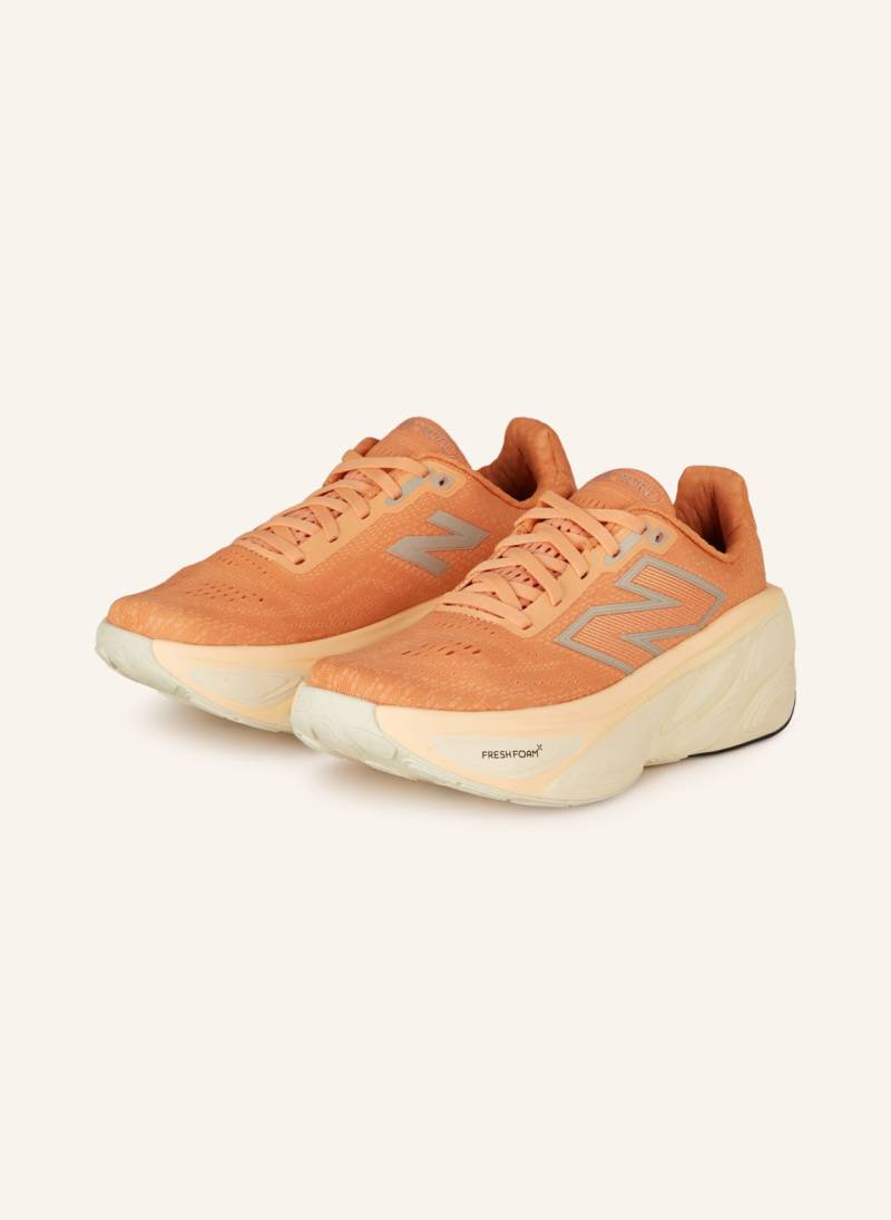 New Balance Laufschuhe Fresh Foam X More v5 orange von New Balance