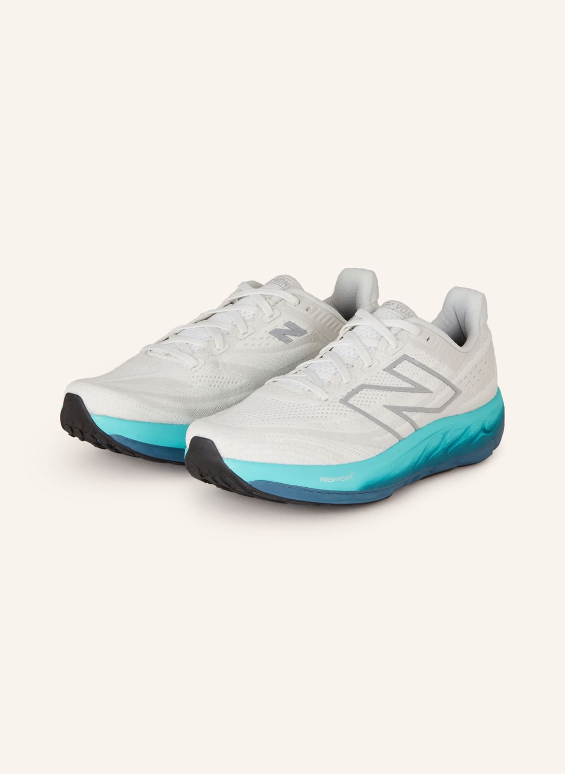 New Balance Laufschuhe Fresh Foam X Vongo v6 weiss von New Balance