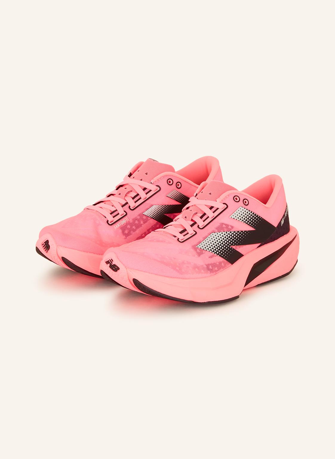 New Balance Laufschuhe Fuellcell Rebel v4 pink von New Balance