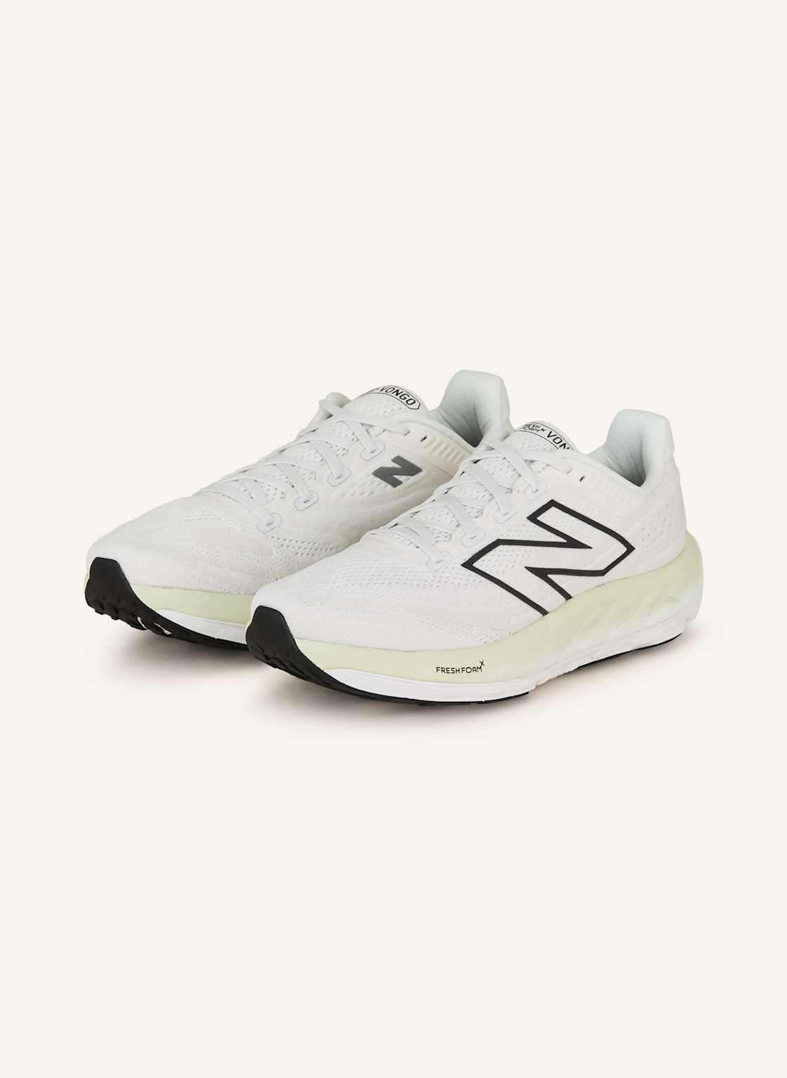 New Balance Laufschuhe Vongo v6 weiss von New Balance