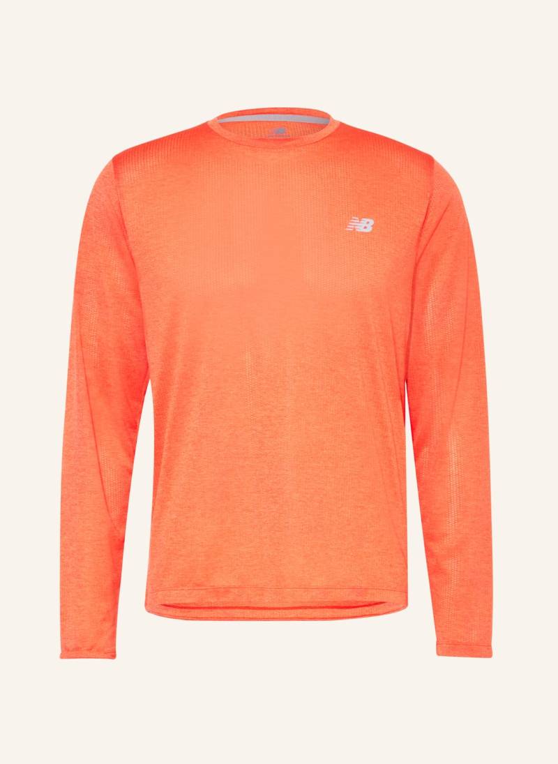 New Balance Laufshirt Athletics rot von New Balance