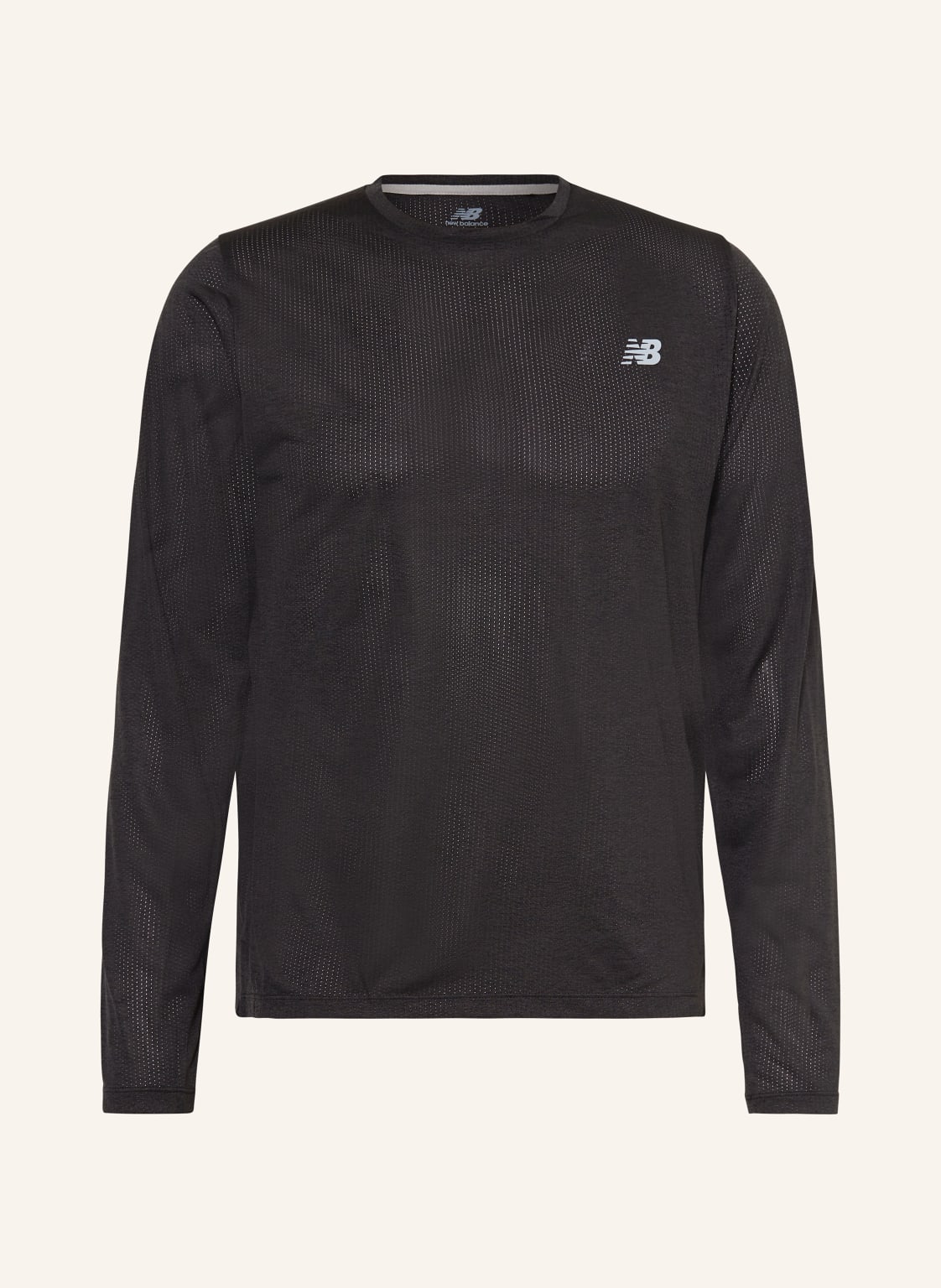 New Balance Laufshirt Athletics schwarz von New Balance