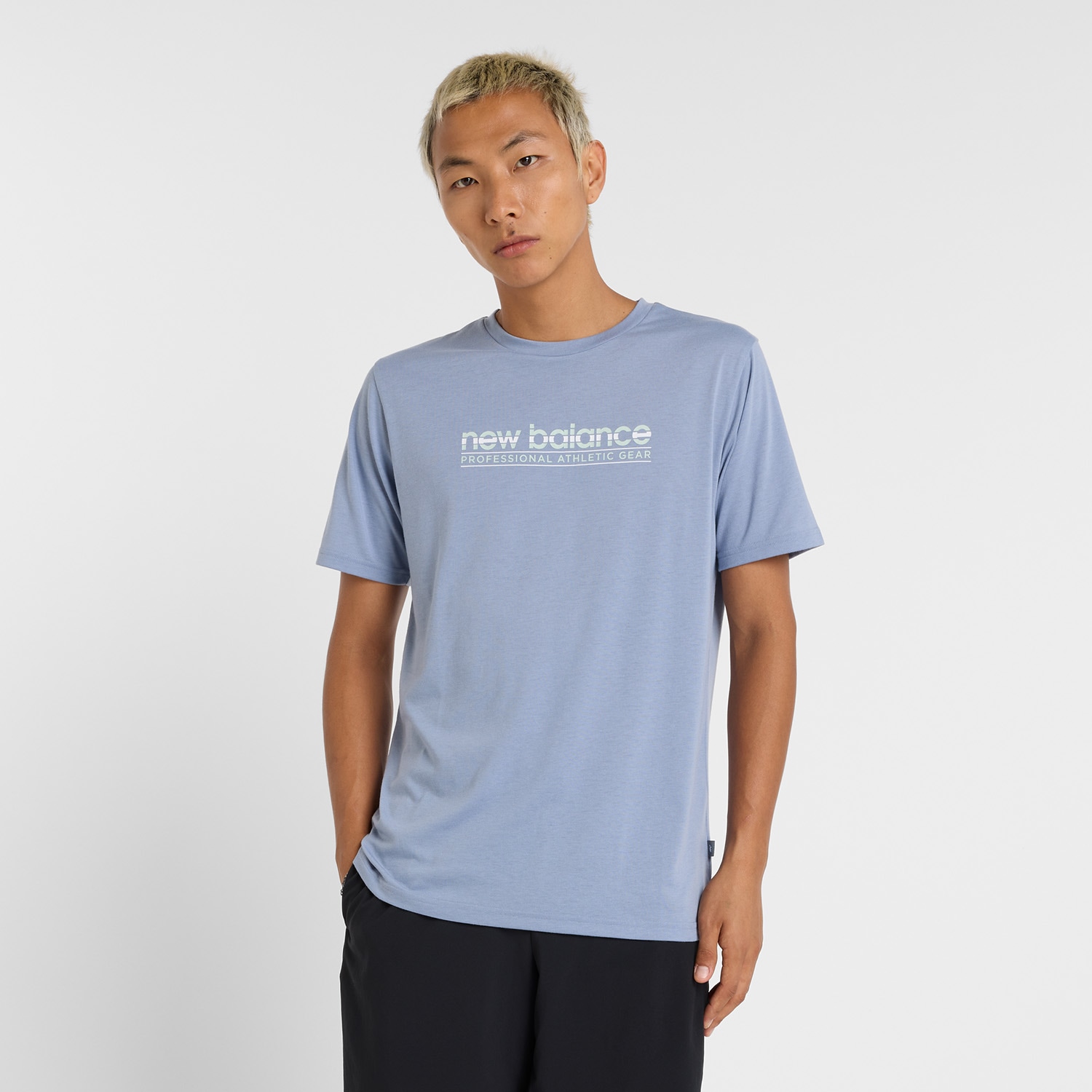 New Balance Laufshirt »HEATHERTECH ATHLETIC GEAR T-SHIRT« von New Balance