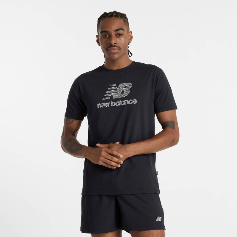 New Balance Laufshirt »HEATHERTECH LOGO T-SHIRT« von New Balance