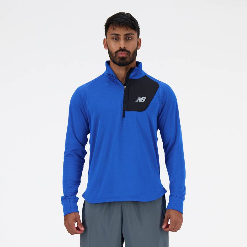 New Balance Laufshirt »MENS RUNNING LS TOP« von New Balance