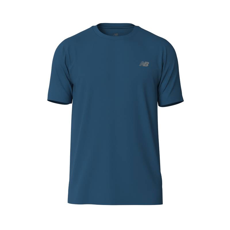 New Balance Laufshirt »MENS RUNNING SS TOP«, mit Streifendesign von New Balance