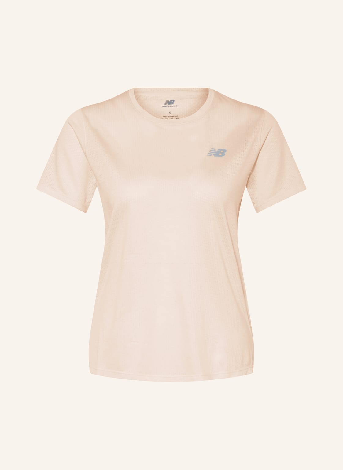 New Balance Laufshirt Nb Athletics rosa von New Balance