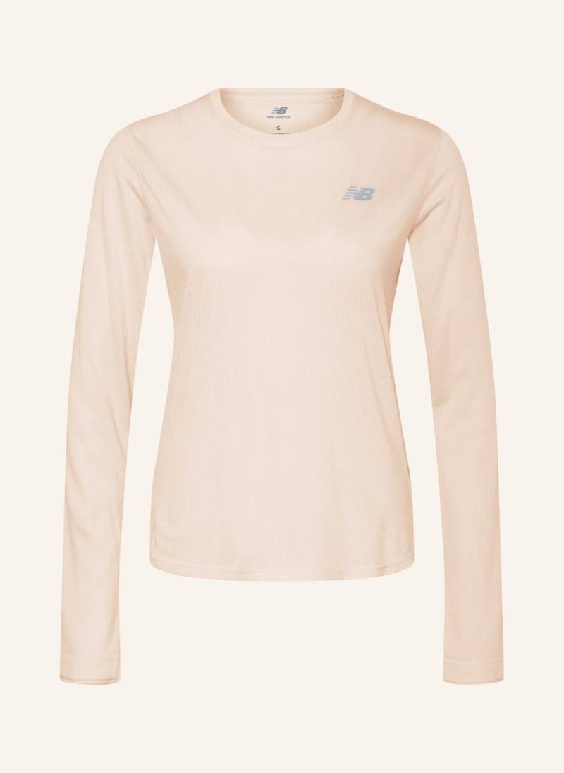 New Balance Laufshirt Nb Athletics rosa von New Balance