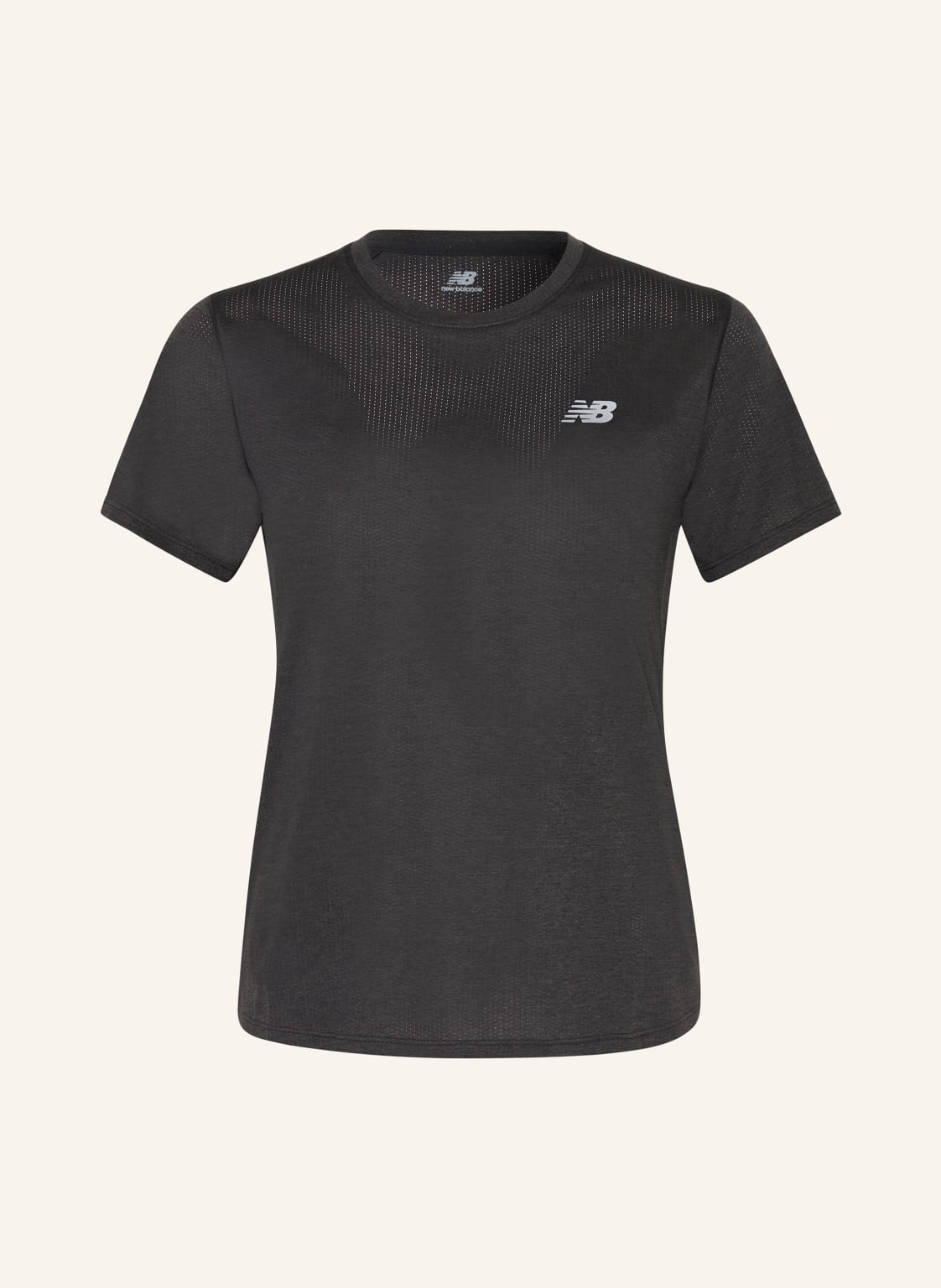 New Balance Laufshirt Nb Athletics schwarz von New Balance