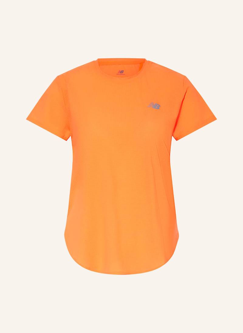 New Balance Laufshirt Race Day Ultra Light orange von New Balance