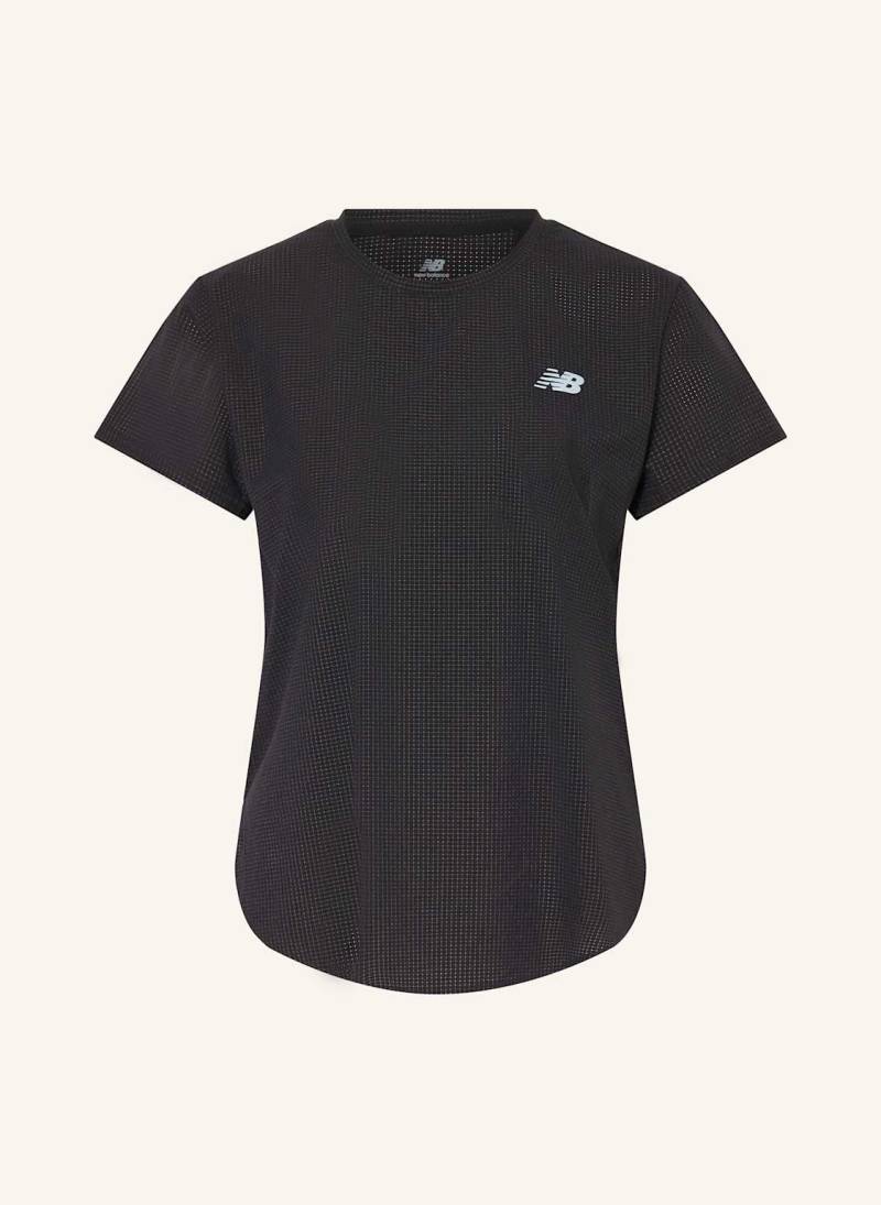 New Balance Laufshirt Race Day Ultra Light schwarz von New Balance