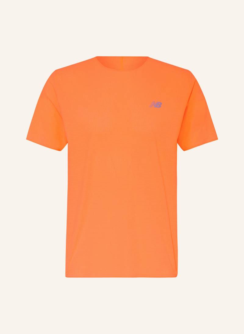 New Balance Laufshirt Race Day orange von New Balance