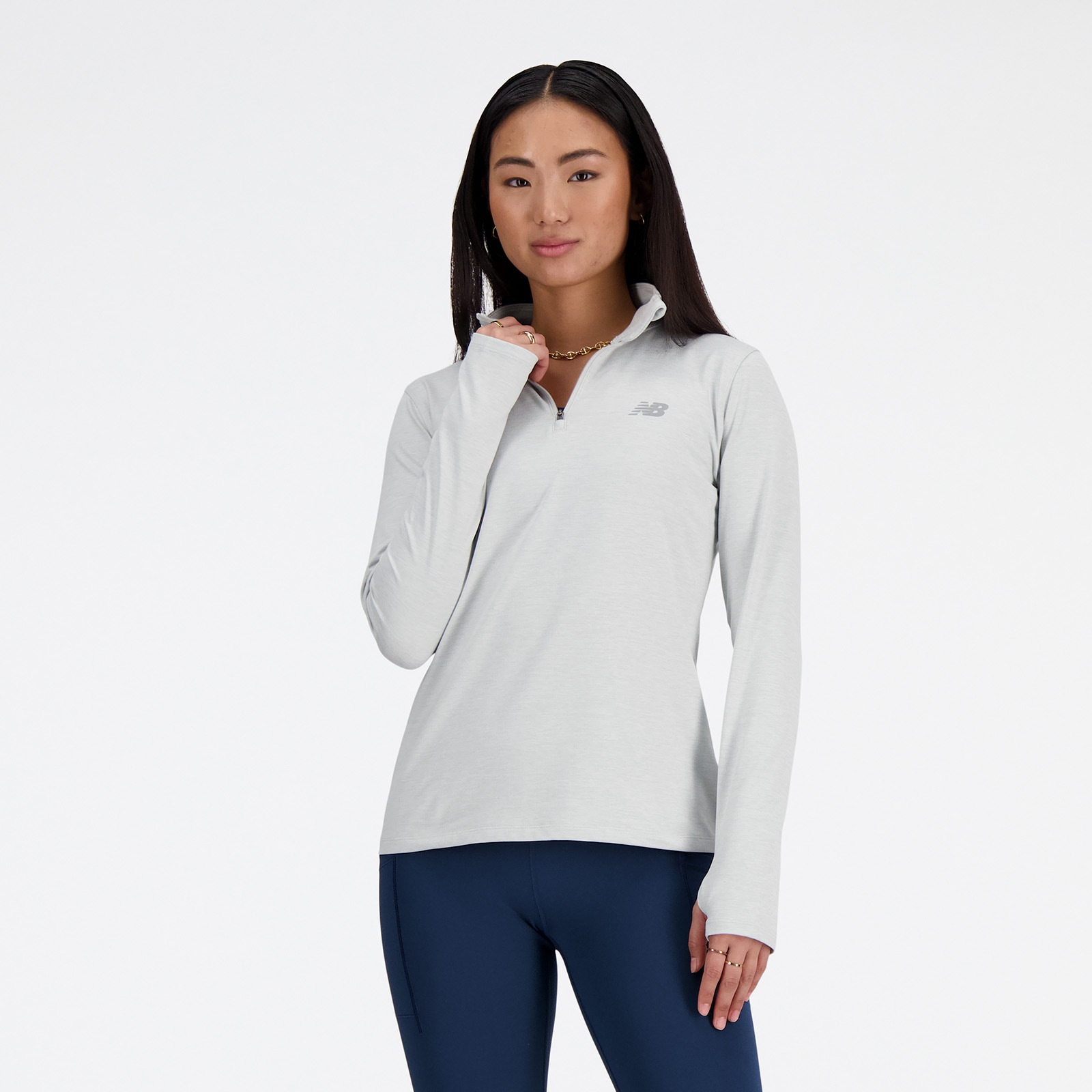 New Balance Laufshirt »WOMENS TRAINING L/S TOP« von New Balance