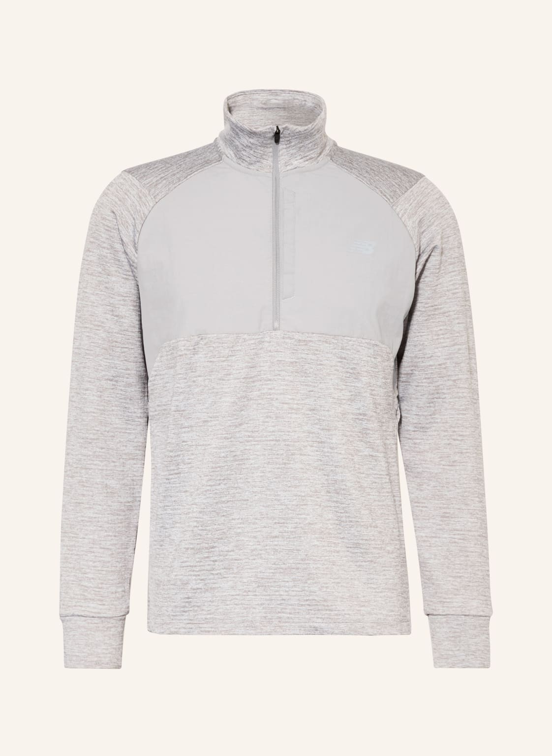 New Balance Laufshirt grau von New Balance