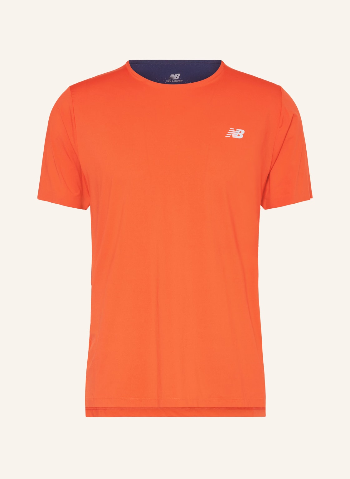 New Balance Laufshirt rot von New Balance