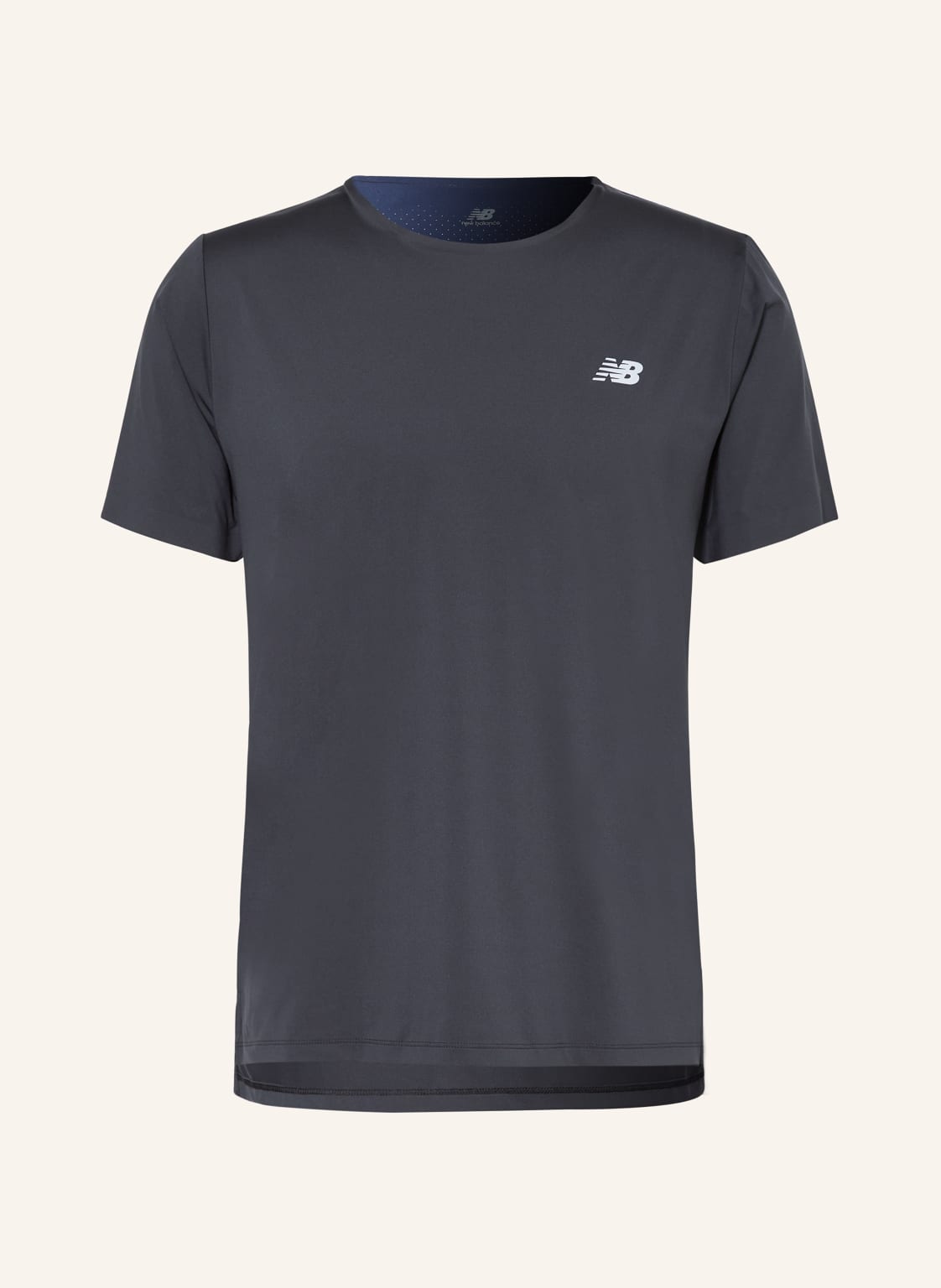 New Balance Laufshirt schwarz von New Balance