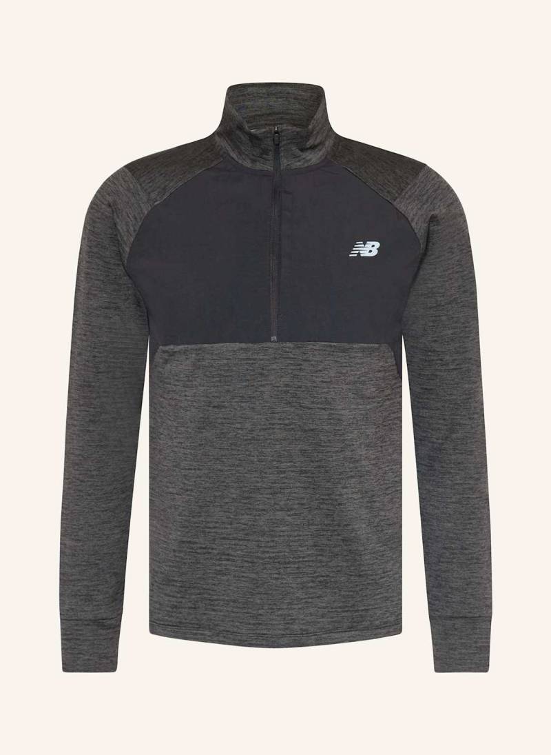 New Balance Laufshirt schwarz von New Balance