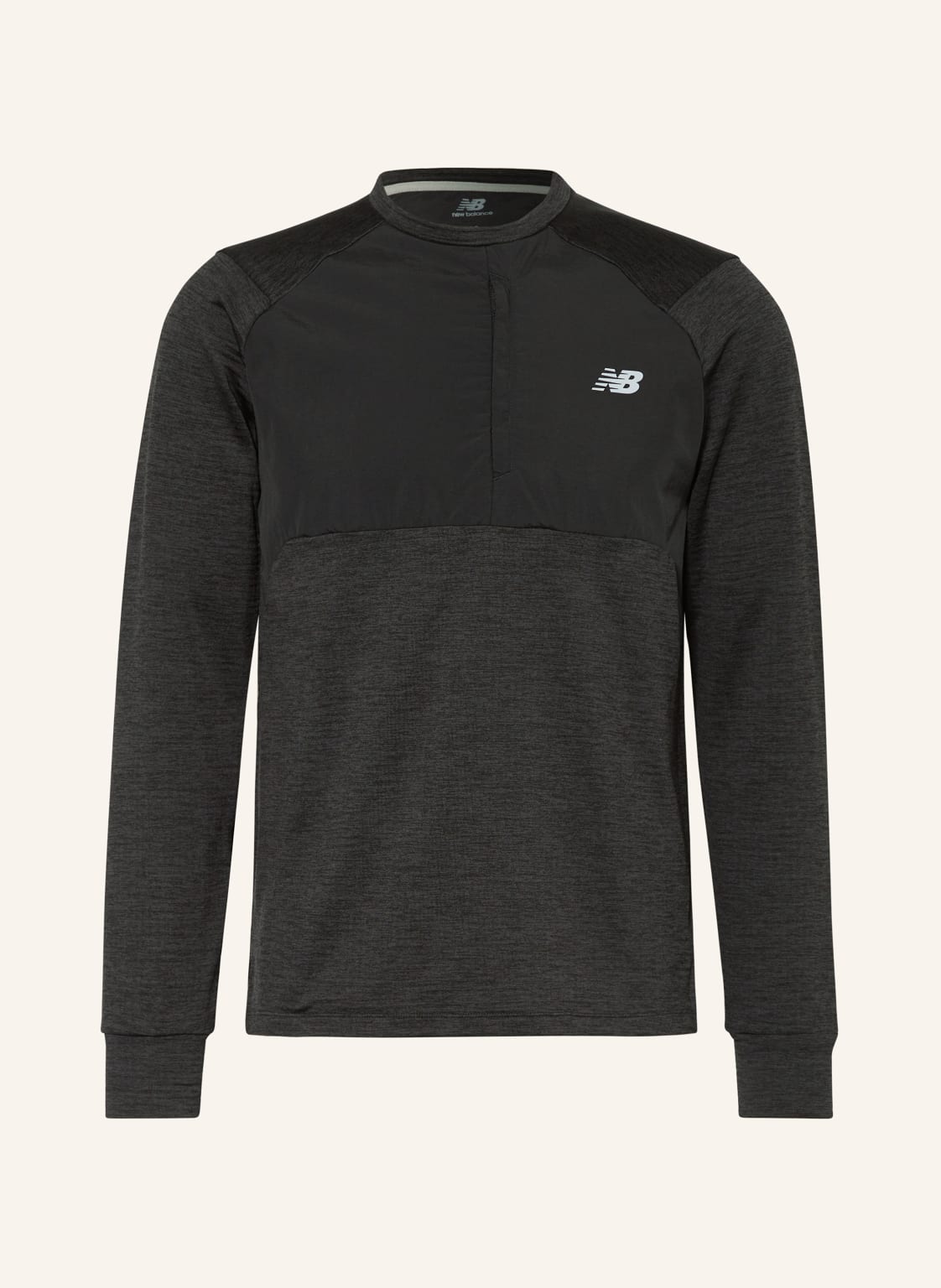 New Balance Laufshirt schwarz von New Balance