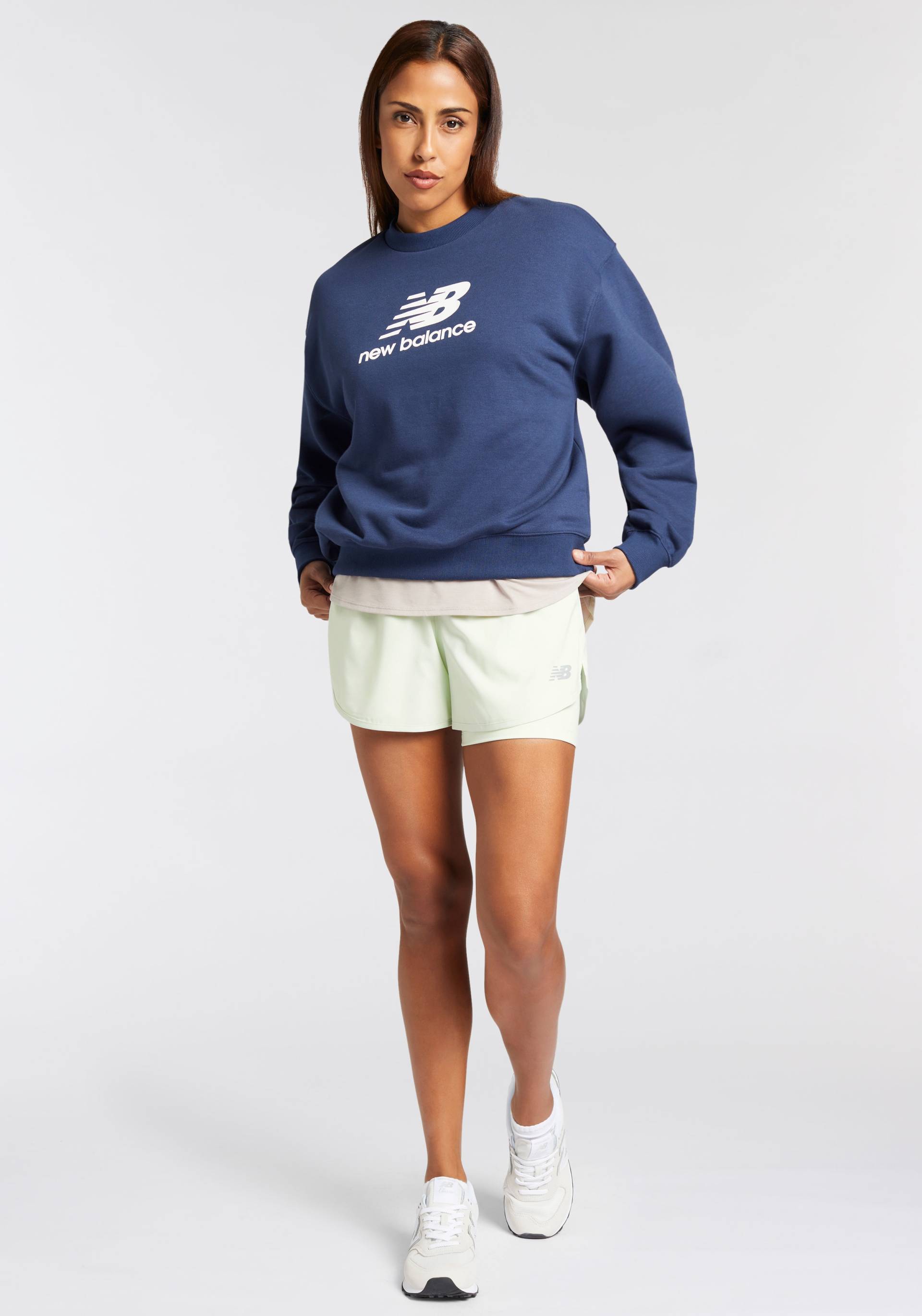 New Balance Laufshorts »Sport Essentials 2-in-1hort 3" EARTHHADOW« New Balance Laufshorts »Sport Essentials 2-in-1hort 3" EARTHHADOW« von New Balance