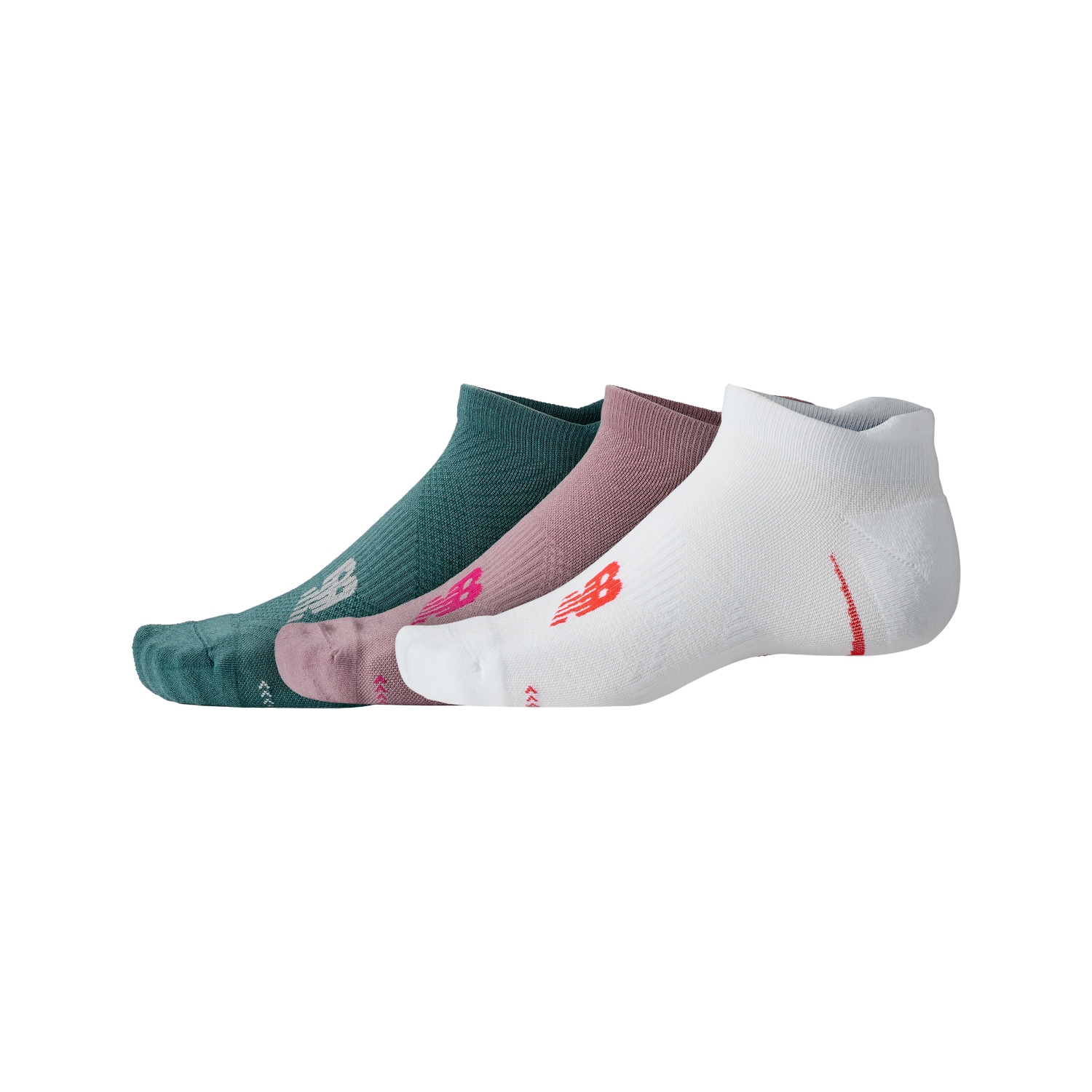 New Balance Laufsocken »Running Repreve No Show Tab 3 Pack«, (Packung, 3 Paar, 3er-Pack) von New Balance