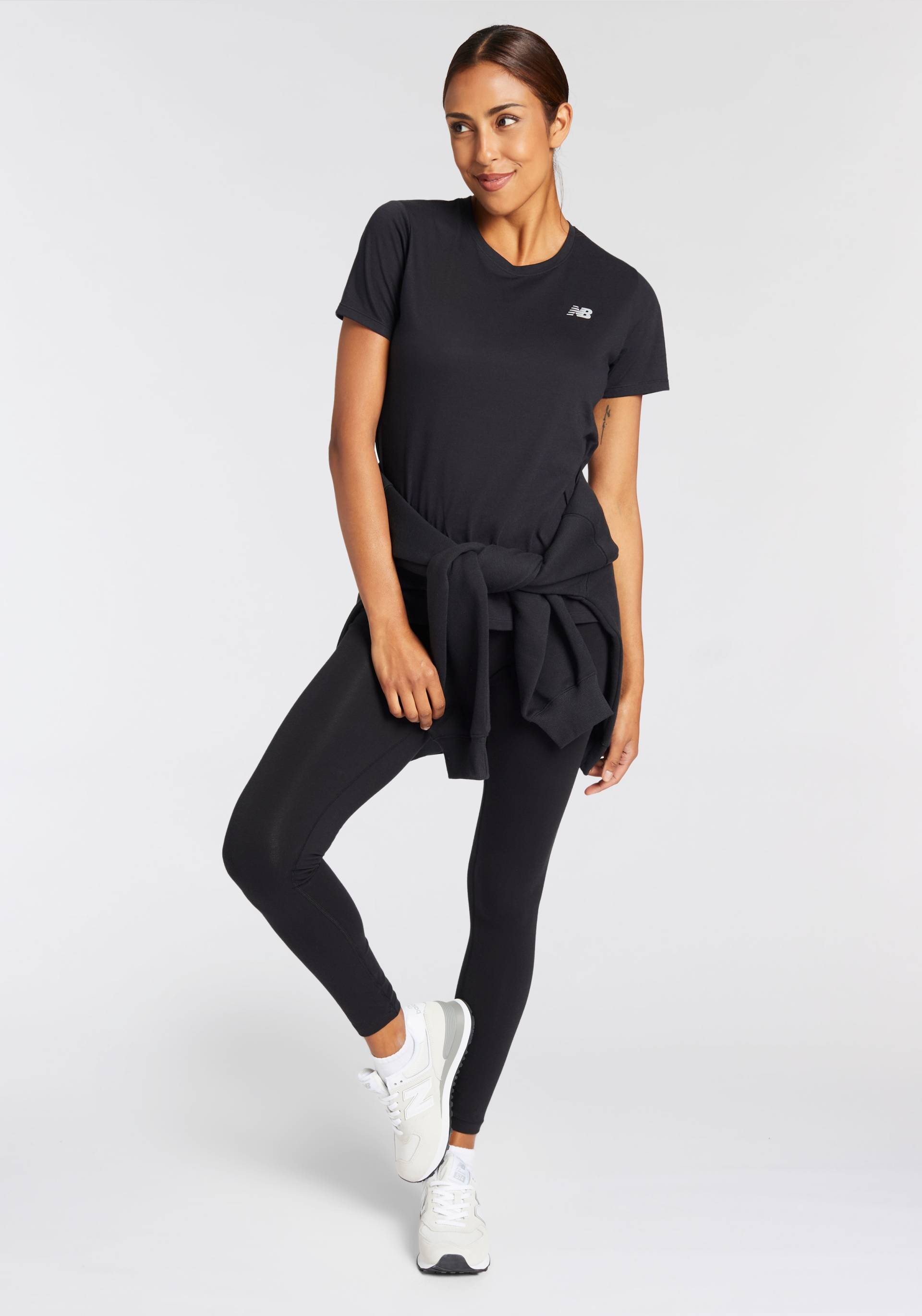 New Balance Leggings »COTTON HIGH RISE LEGGING 27"« New Balance Leggings »COTTON HIGH RISE LEGGING 27"« von New Balance