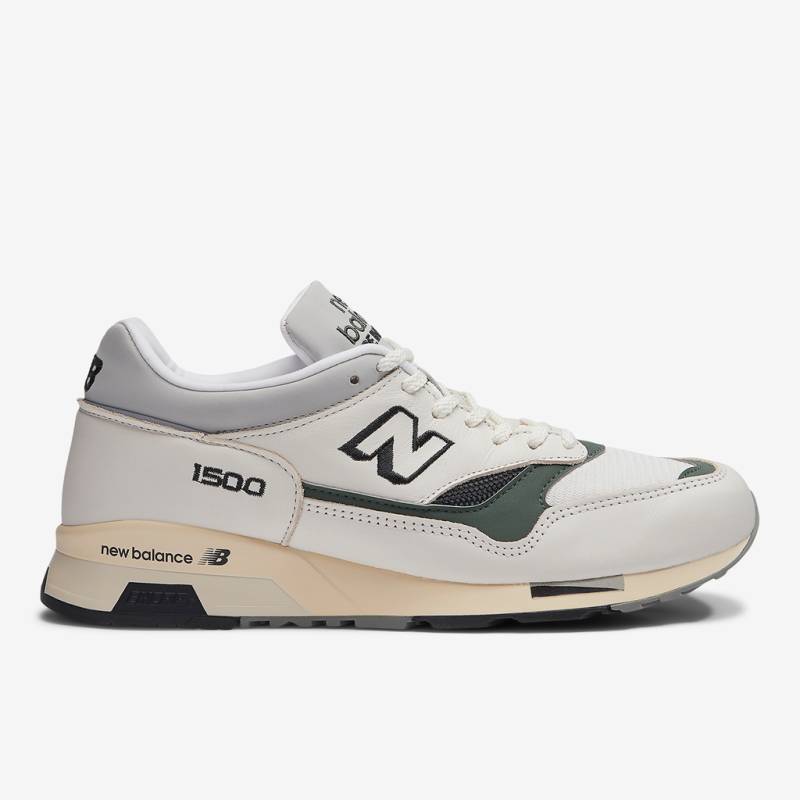 New Balance M 1500 Iconic Influences Made in UK Freizeitschuhe Unisex, weiss, Grösse: 36 von New Balance