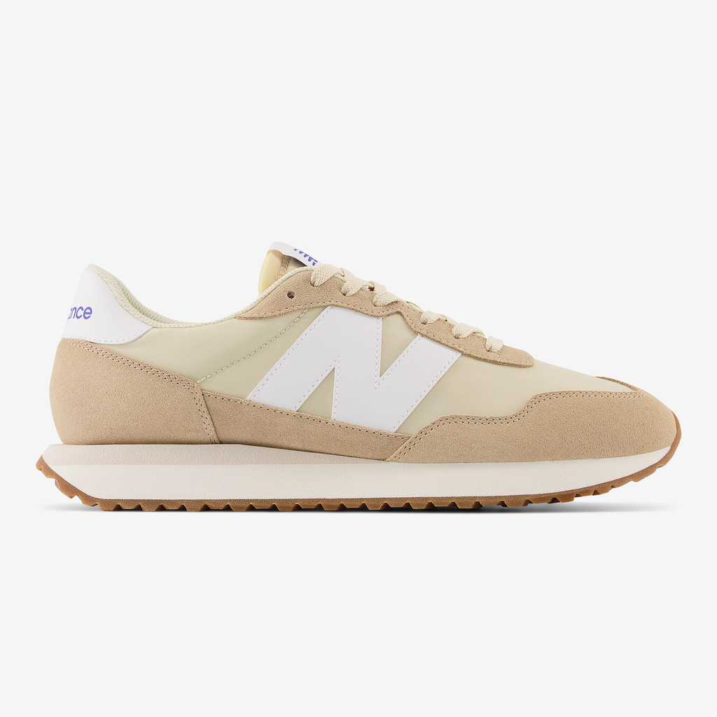 New Balance M 237 Gum Freizeitschuhe Herren, beige, Grösse: 40 von New Balance