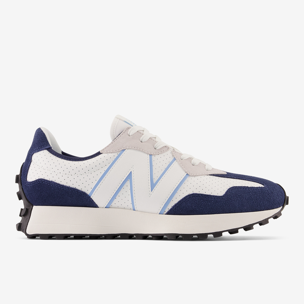 New Balance M 327 Brighter Basics Freizeitschuhe Herren, blau, Grösse: 40 von New Balance