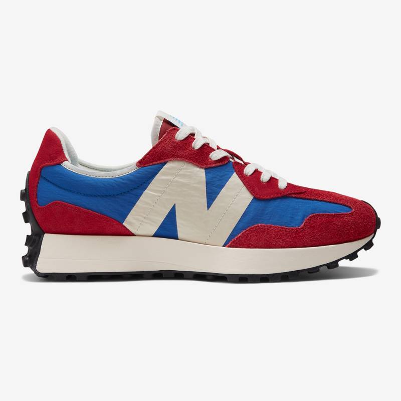 New Balance M 327 Classic Freizeitschuhe Herren, mehrfarbig, Grösse: 40 von New Balance