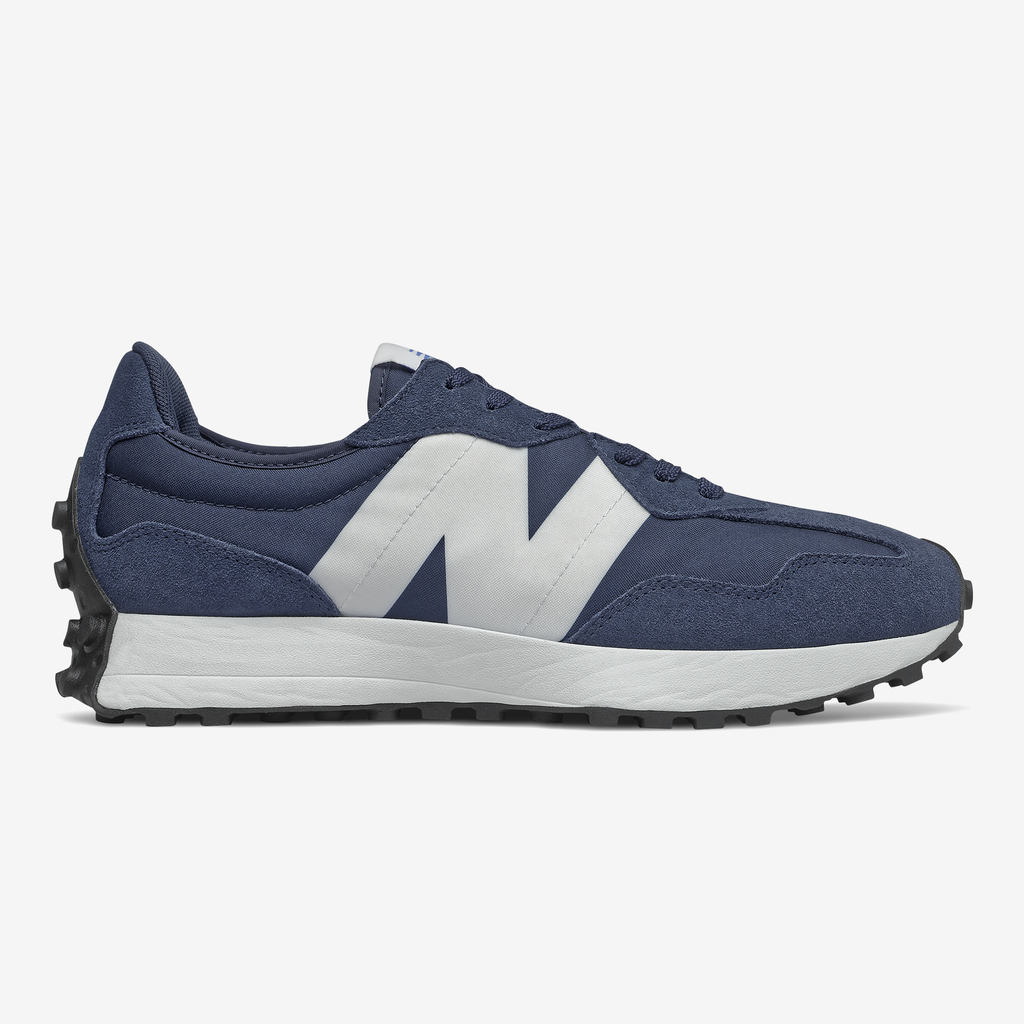 New Balance M 327 Core Freizeitschuhe Herren, blau, Grösse: 40.5 von New Balance