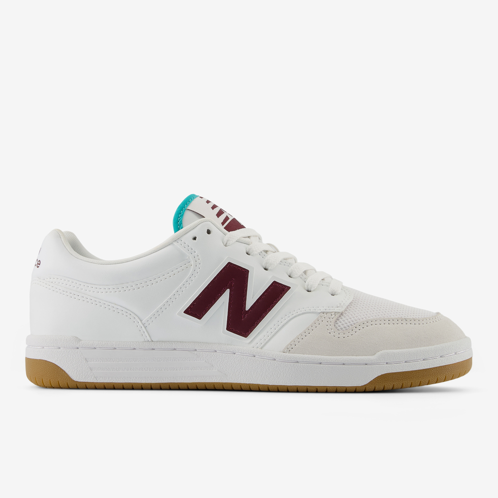 New Balance M 480 Gum Freizeitschuhe Herren, weiss, Grösse: 36 von New Balance