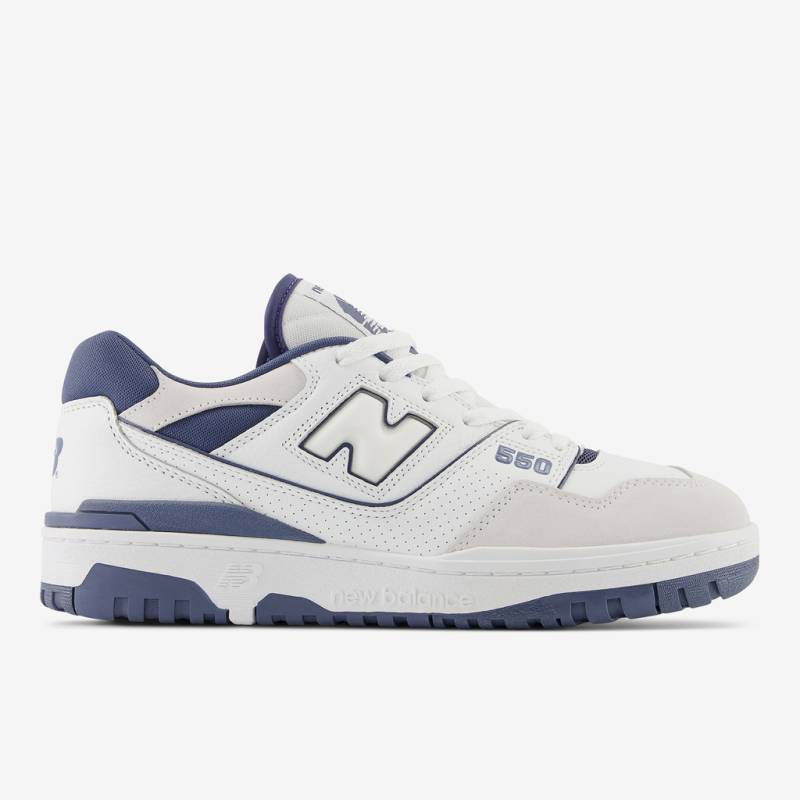 New Balance M 550 Elevated Classic Freizeitschuhe Herren, weiss, Grösse: 40 von New Balance