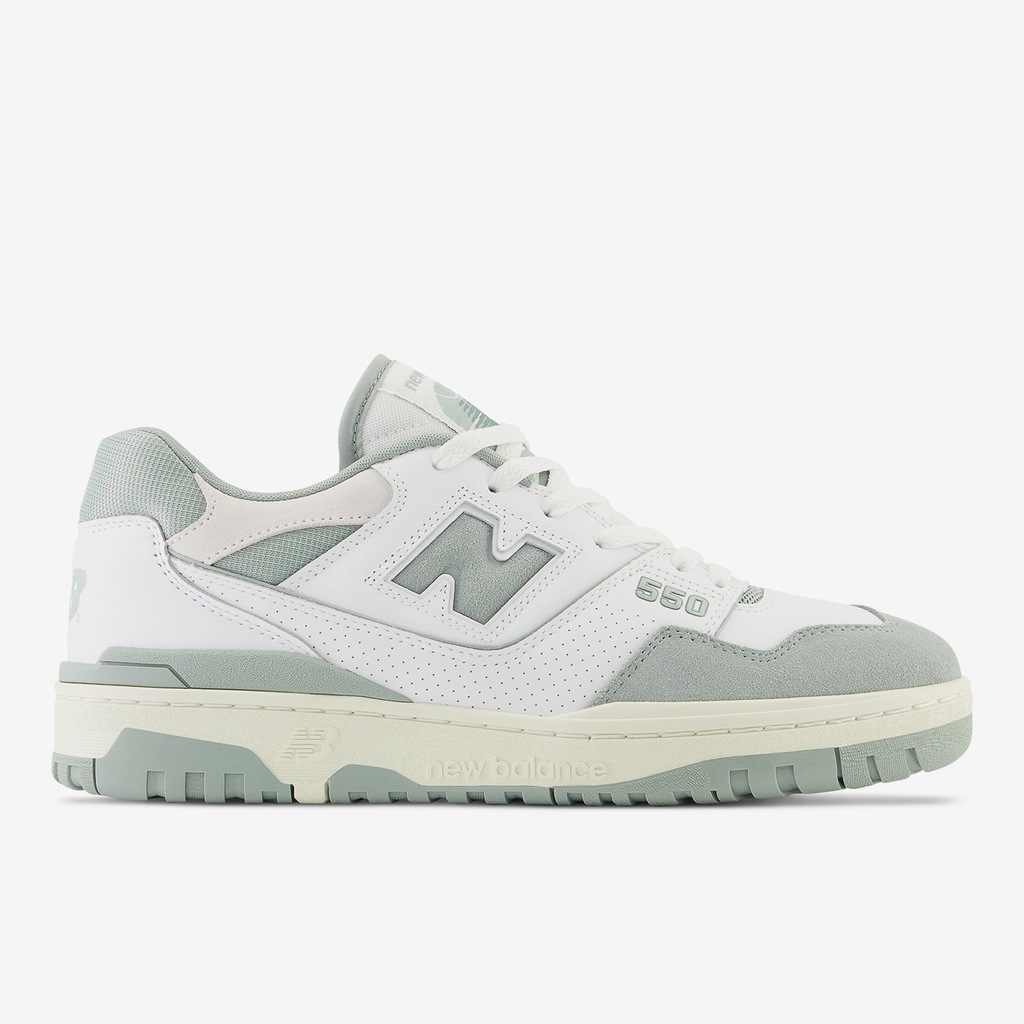 New Balance M 550 Fashion Freizeitschuhe Herren, weiss, Grösse: 40 von New Balance