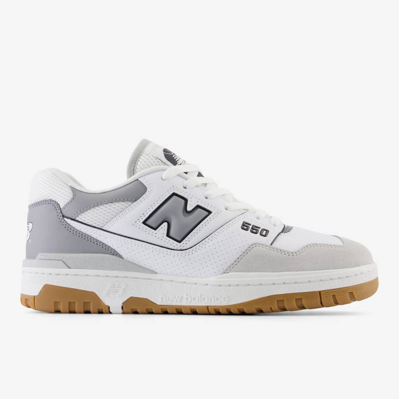 New Balance M 550 Gum Freizeitschuhe Herren, mehrfarbig, Grösse: 40 von New Balance