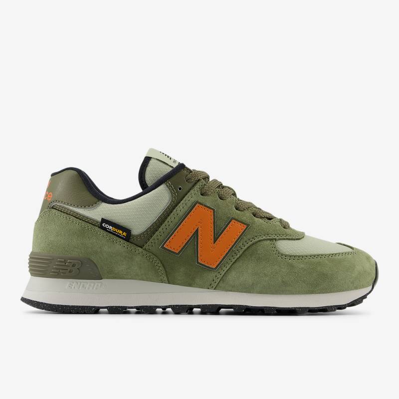 New Balance M 574 Cordura Freizeitschuhe Herren, grün, Grösse: 36 von New Balance