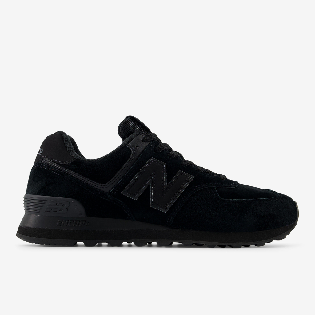 New Balance M 574 Dark Freizeitschuhe Herren, schwarz, Grösse: 36 von New Balance