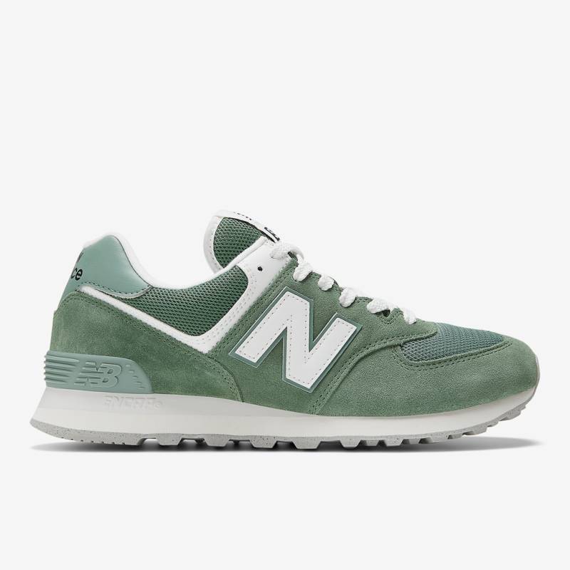 New Balance M 574 Essentials Freizeitschuhe Herren, grün, Grösse: 36 von New Balance