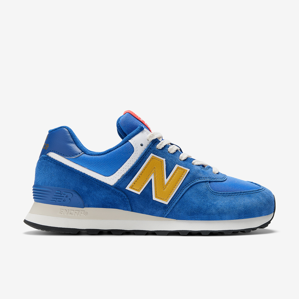 New Balance M 574 Heritage Freizeitschuhe Herren, blau, Grösse: 36 von New Balance