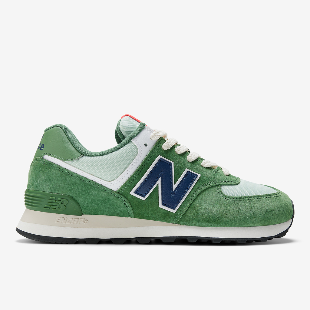 New Balance M 574 Heritage Freizeitschuhe Herren, grün, Grösse: 36 von New Balance