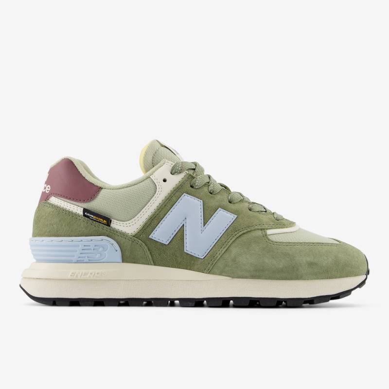 New Balance M 574 Legacy Cordura Freizeitschuhe Herren, grün, Grösse: 40 von New Balance